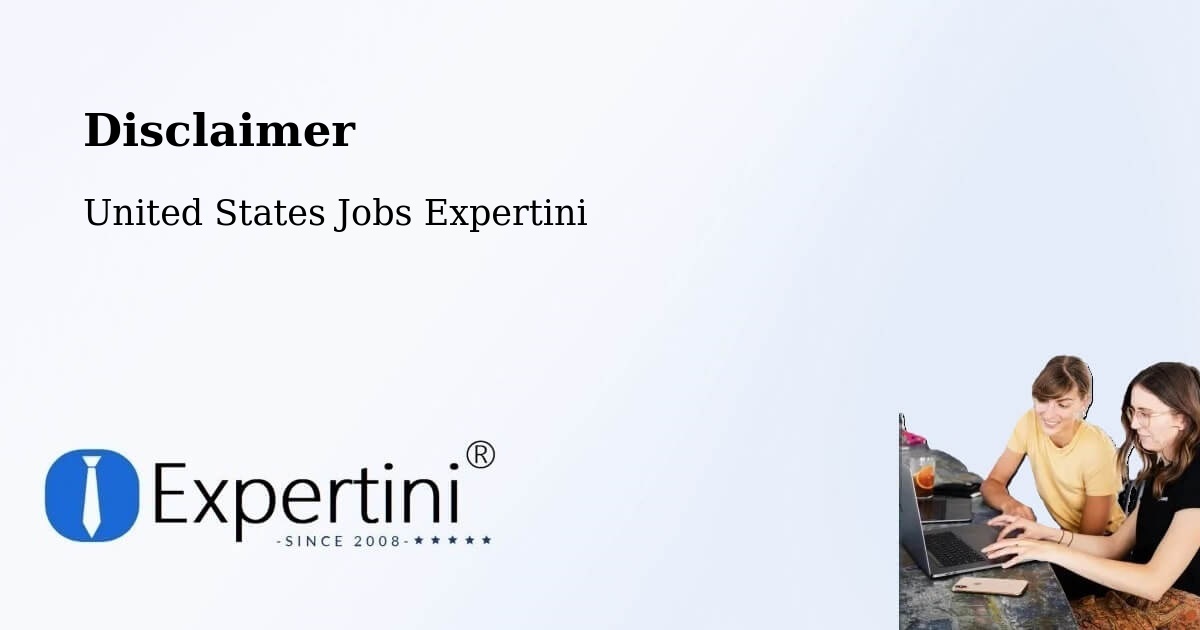 Disclaimer – Crestview - United States Jobs Expertini